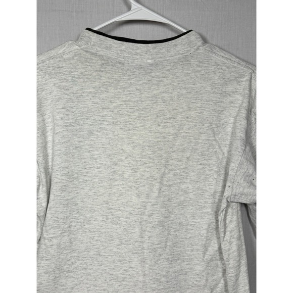 Vintage 90s Davey Allison Mac Tools NASCAR Racing Graphic T Shirt L Gray Tultex - Picture 14 of 14